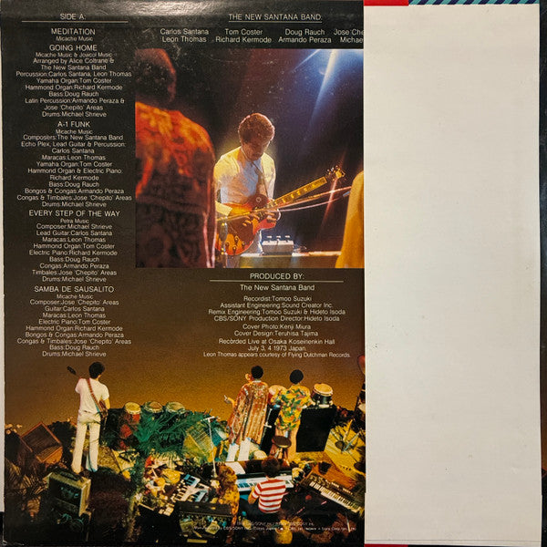 Santana Live In Japan