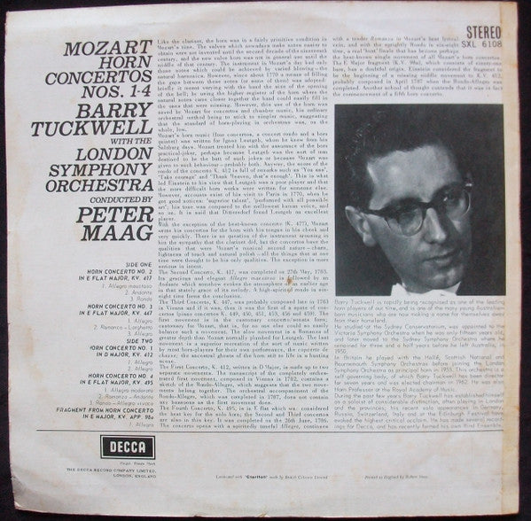 Horn Concertos 1-4