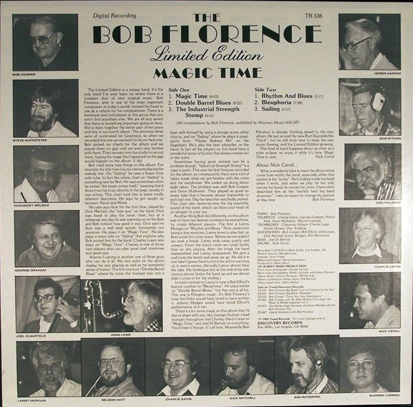 Master Release: Magic Time by The Bob Florence Limited Edition