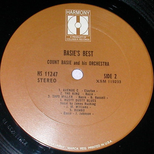 Basie's Best! A Collection Of Immortal Performances