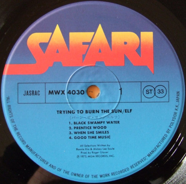 Trying To Burn The Sun