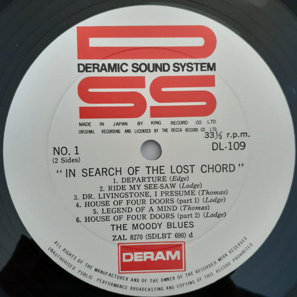 In Search Of The Lost Chord