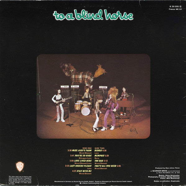 A Nod's As Good As A Wink... To A Blind Horse