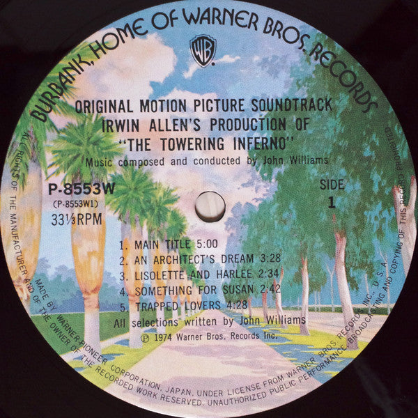 Irwin Allen's The Towering Inferno (Original Motion Picture Soundtrack)