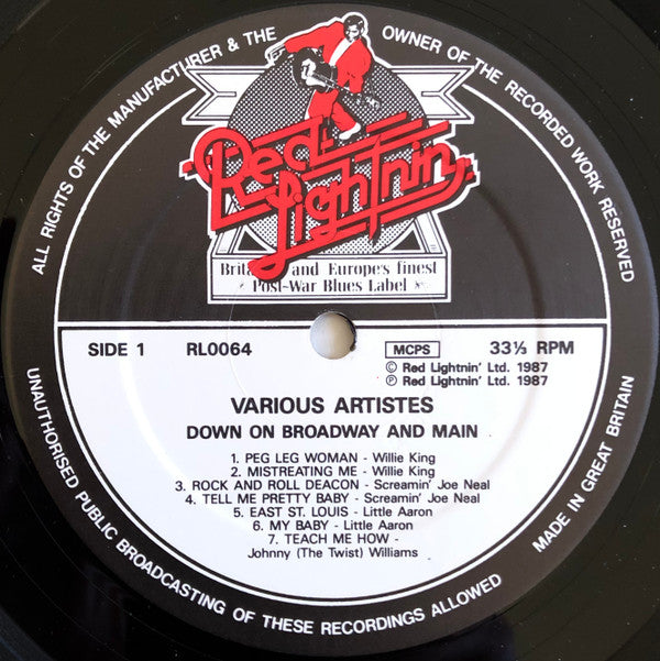 Down On Broadway And Main (A Decade Of Blues And R & B In St. Louis!)