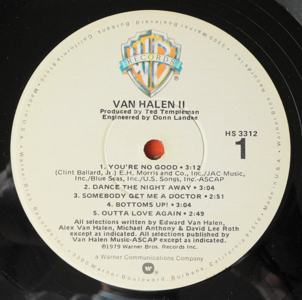 Van Halen II