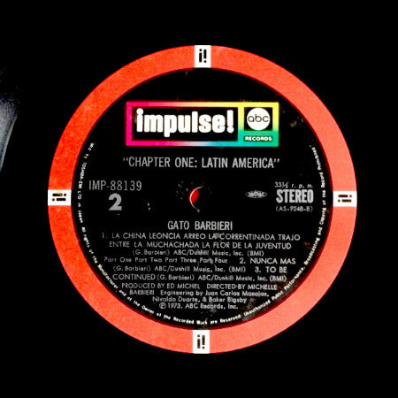 Chapter One: Latin America