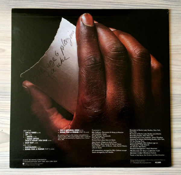 Master Release: Life & Times by Billy Cobham