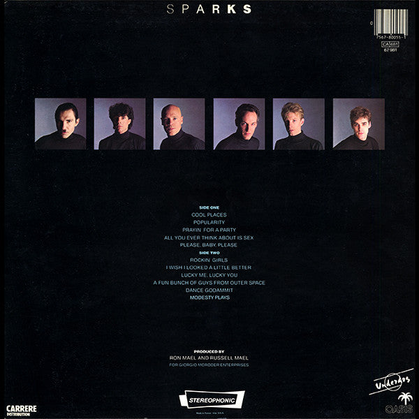 Release: In Outer Space-Vinyl-France-1983-67981, 67 981, 67 981-1737233