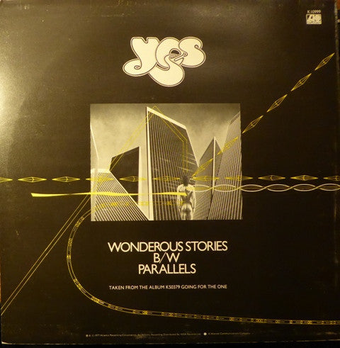 Release: Wonderous Stories-Vinyl-UK-1977-K 10999-1841593