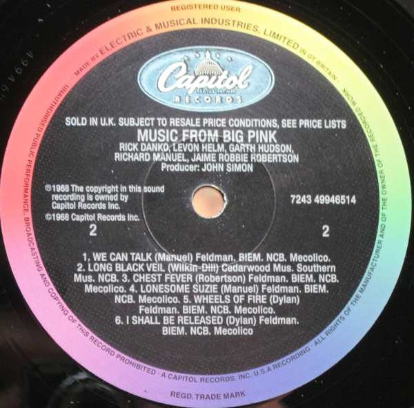 Music From Big Pink