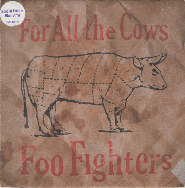Master Release: For All The Cows by Foo Fighters