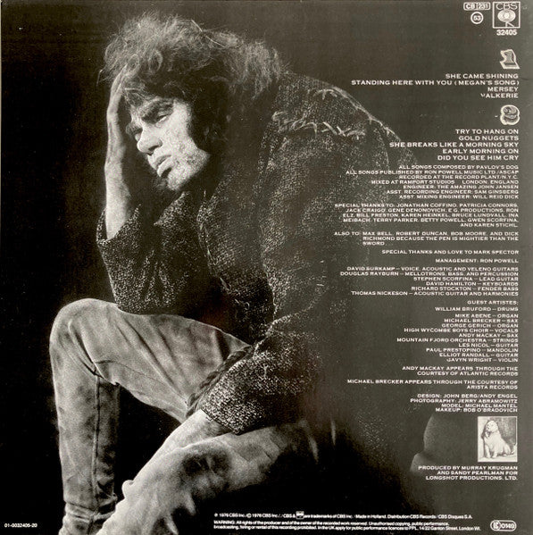 Release: At The Sound Of The Bell-Vinyl-Europe-None-32405, CBS 32405-8125766