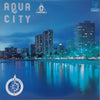 S. Kiyotaka & Omega Tribe - Aqua City (LP, Album, Stereo) - Very Good Plus (VG+) / Very Good (VG)