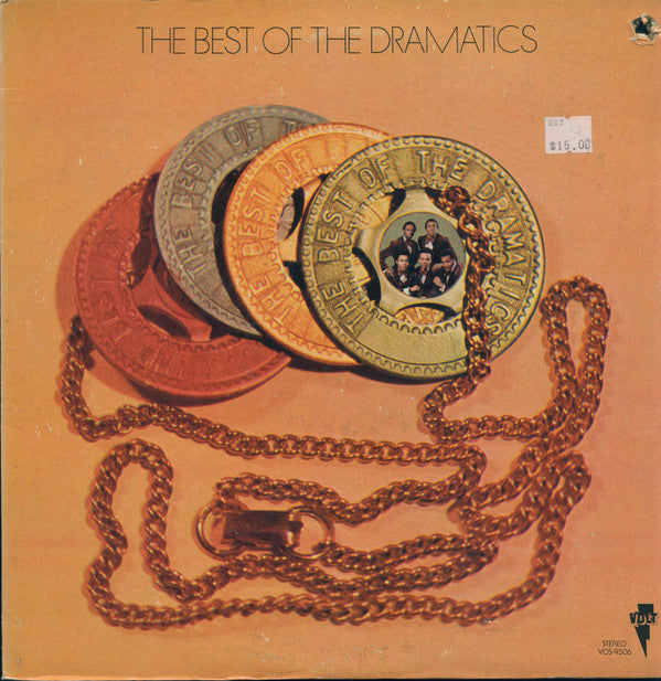 Release: The Best Of The Dramatics-Vinyl-US-1974-VOS-9506-9084738