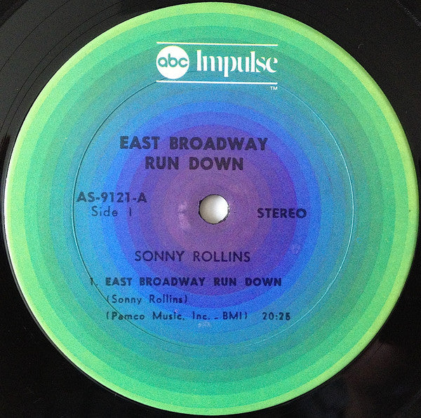 East Broadway Run Down