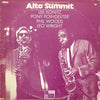 Lee Konitz - Alto Summit (LP, Album, Stereo) - Good Plus (G+) / Very Good (VG)