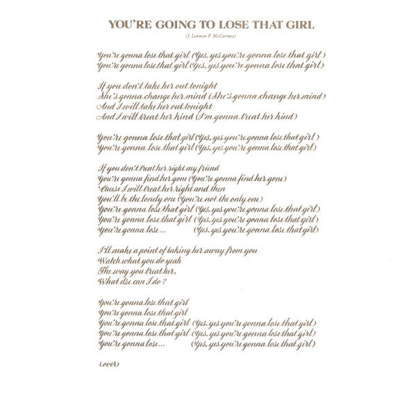 Love Songs = ラヴ・ソングス