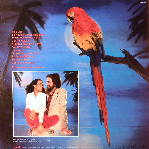 Master Release: Somebody Loves You by Bob & Pauline Wilson