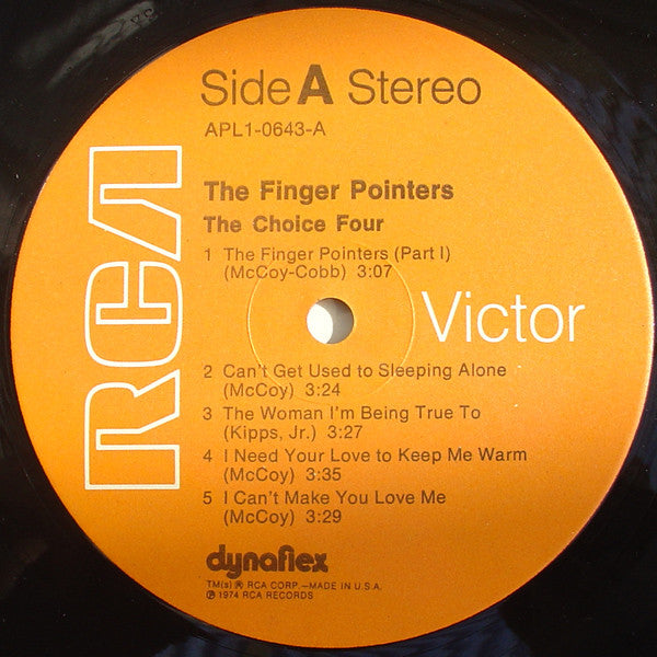 The Finger Pointers