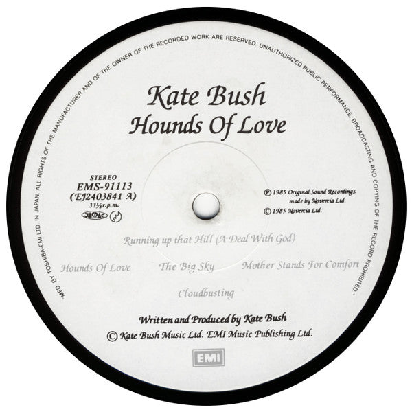 Hounds Of Love