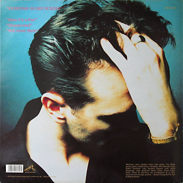 Release: Everyday Is Like Sunday-Vinyl-UK-1988-12POP 1619-1239583