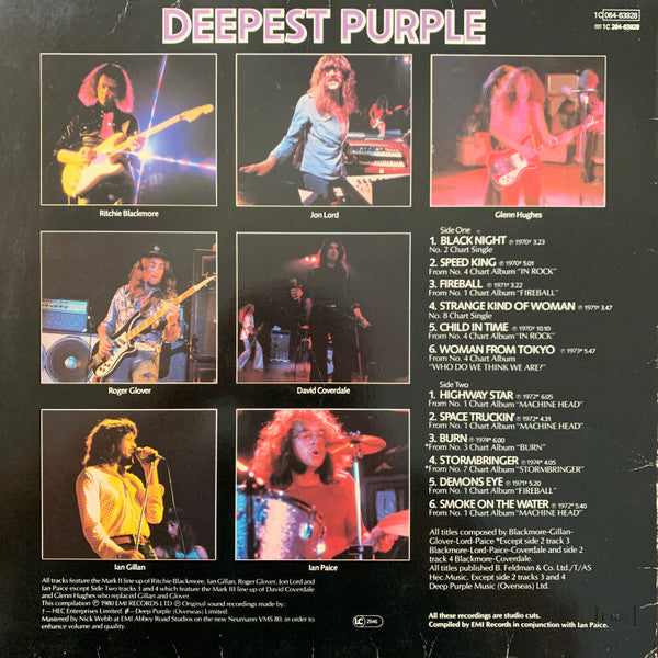 Deepest Purple : The Very Best Of Deep Purple