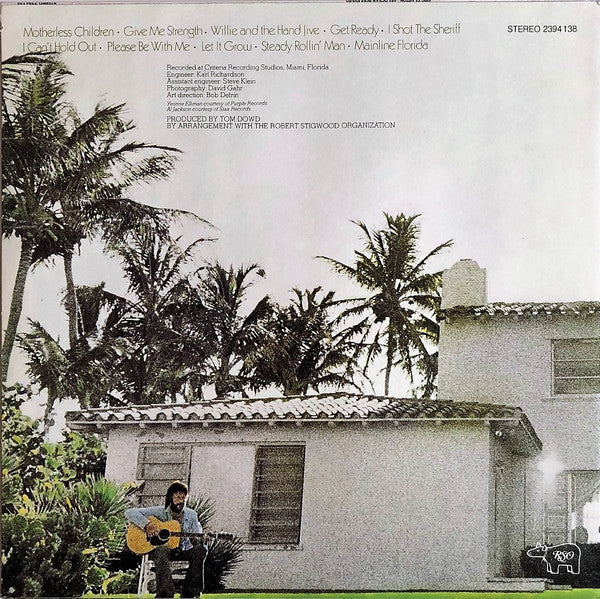 Release: 461 Ocean Boulevard-Vinyl-Netherlands-None-2394138-5381306