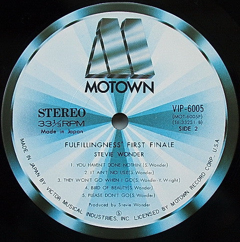 Fulfillingness' First Finale