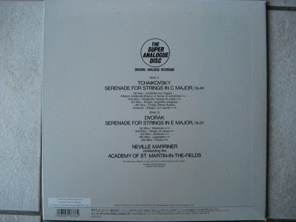 Serenades For Strings