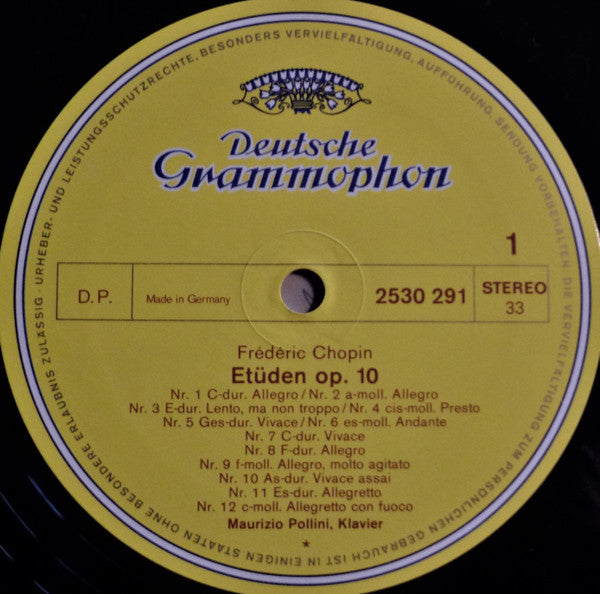 Études Op. 10 & Op. 25