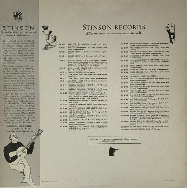 American Folksay Ballads And Dances Volume V & VI