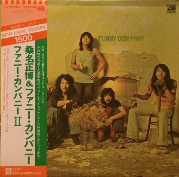 Release: Funny Farm-Vinyl-Japan-1974-L-4035A-9214904