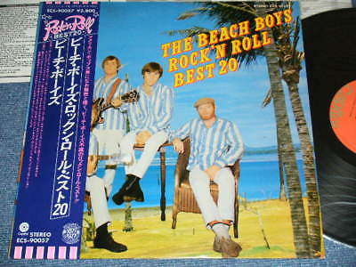 Release: The Beach Boys Rock'N Roll Best 20-Vinyl-Japan-1977-ECS-90057-4699161