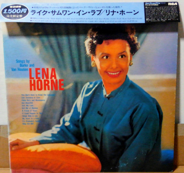 Release: Songs By Burke And Van Heusen-Vinyl-Japan-1977-PG-39-9247674