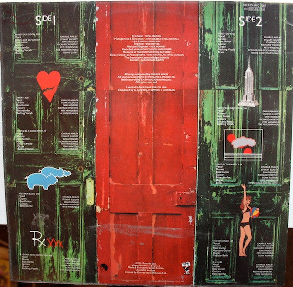 Release: Bang Your Door-Vinyl-UK-1978-EMC 3285, OC 062-61 776-1533736