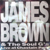 James Brown - Live At Chastain Park (2xLP, Album) - Very Good (VG) / Fair (F)