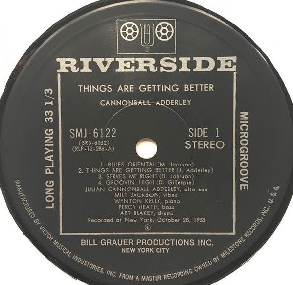 Things Are Getting Better