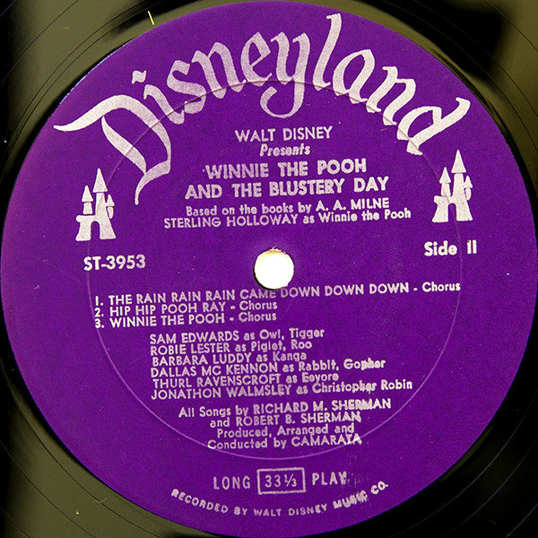 Winnie The Pooh And The Blustery Day