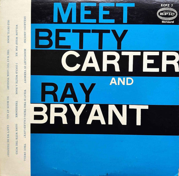 Master Release: Meet Betty Carter And Ray Bryant by Betty Carter