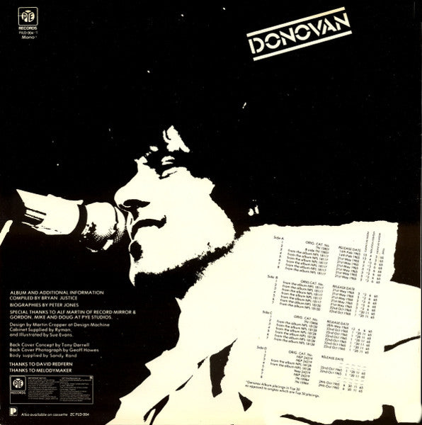 The Donovan File