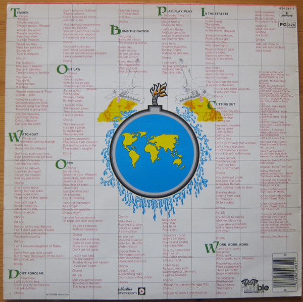 Master Release: Tension by Pablo Moses