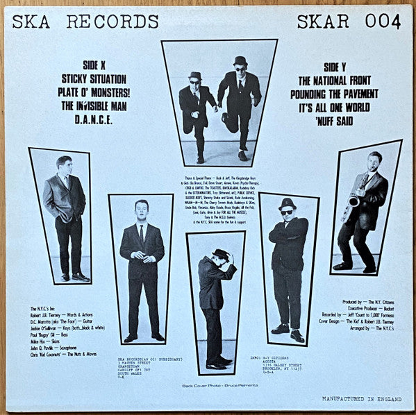 Release: On The Move-Vinyl-UK-1988-SKAR 004-3293227