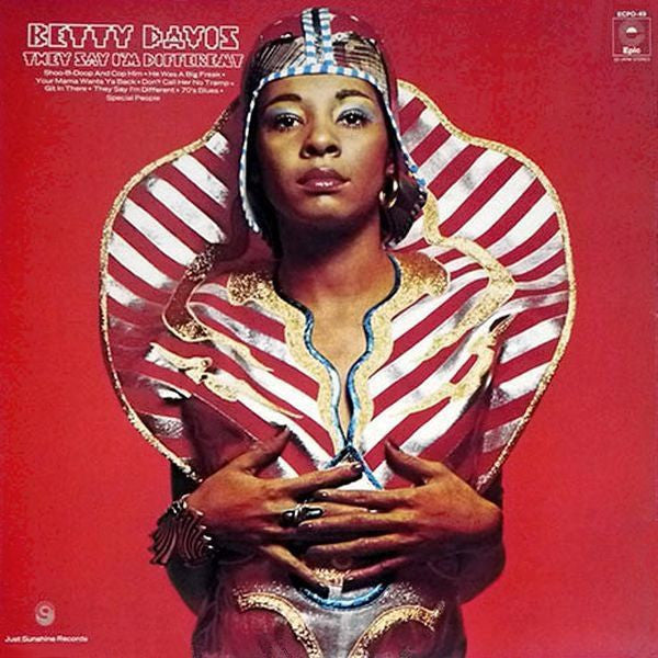 Master Release: They Say I'm Different by Betty Davis