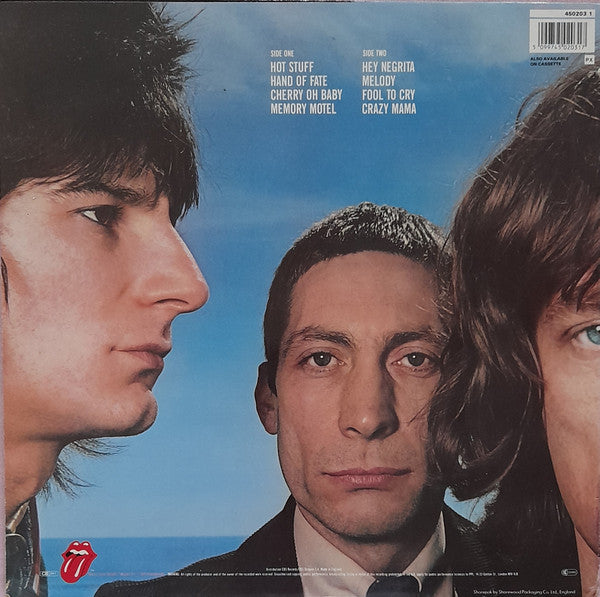 Release: Black And Blue-Vinyl-UK-None-450203 1-3672714