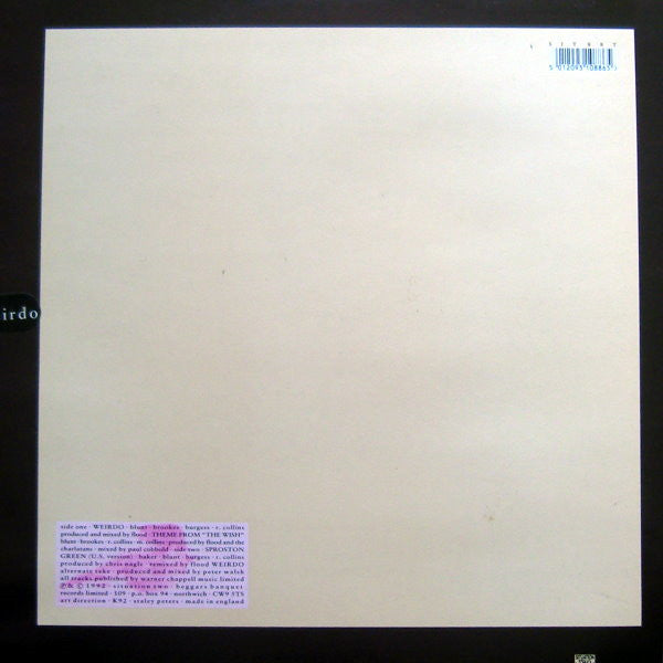 Master Release: Weirdo by The Charlatans