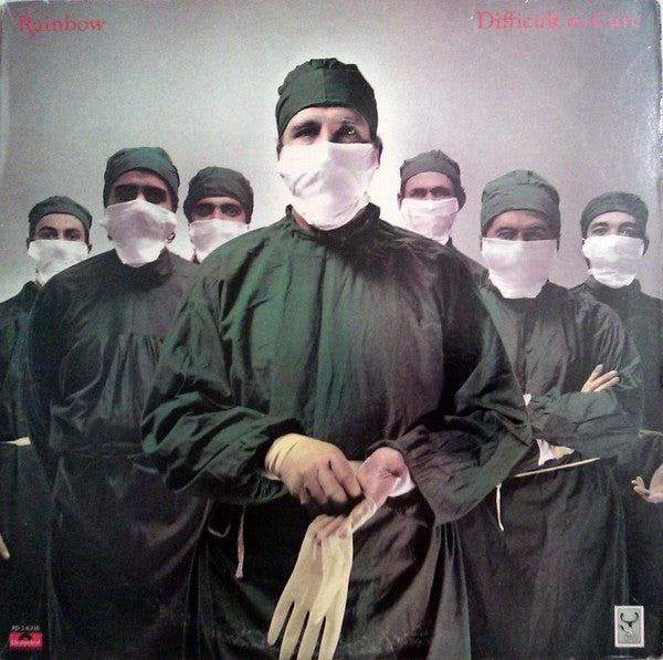 Release: Difficult To Cure-Vinyl-US-1981-PD-1-6316, 2391 506-4823153