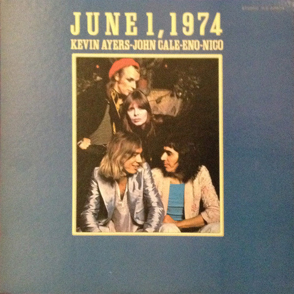 Master Release: June 1, 1974 by Kevin Ayers