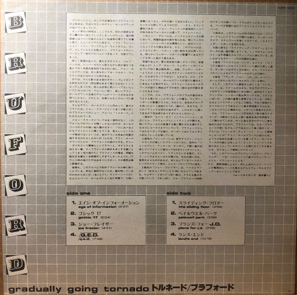 Gradually Going Tornado