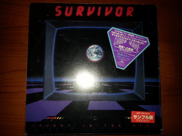 Release: Caught In The Game-Vinyl-Japan-1983-C25Y0055-8982376